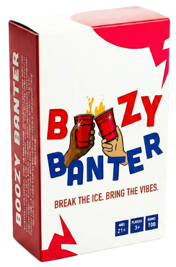 Boozy Transaparent box HD